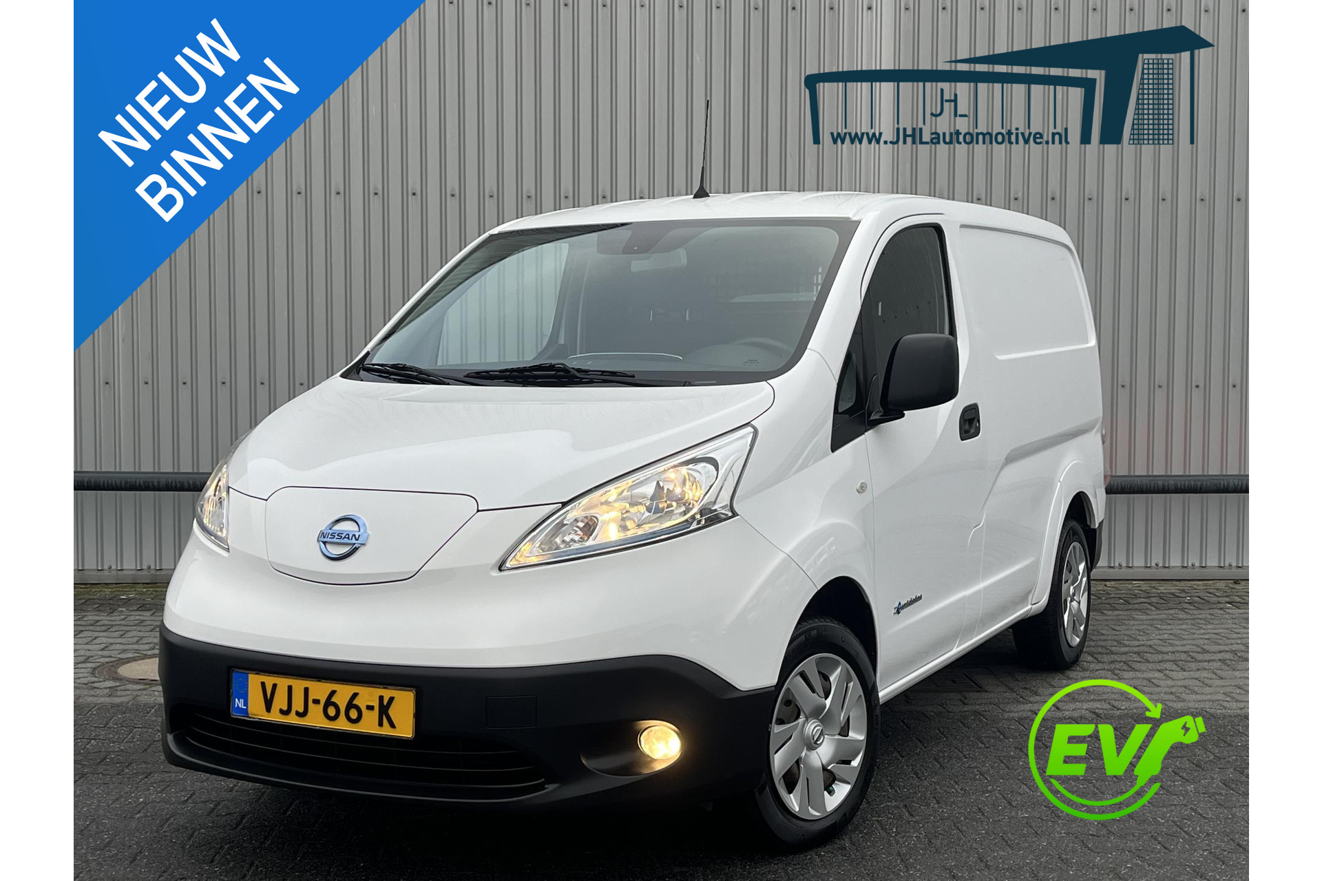 Nissan E-NV200 Business 40 kWh*KOOPACCU*ECC*NAVI*CRUISE*CAM*TEL
